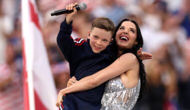 Katy Perry Sings With 10-Year-Old Tius Luka At World Cup Opening Ceremony