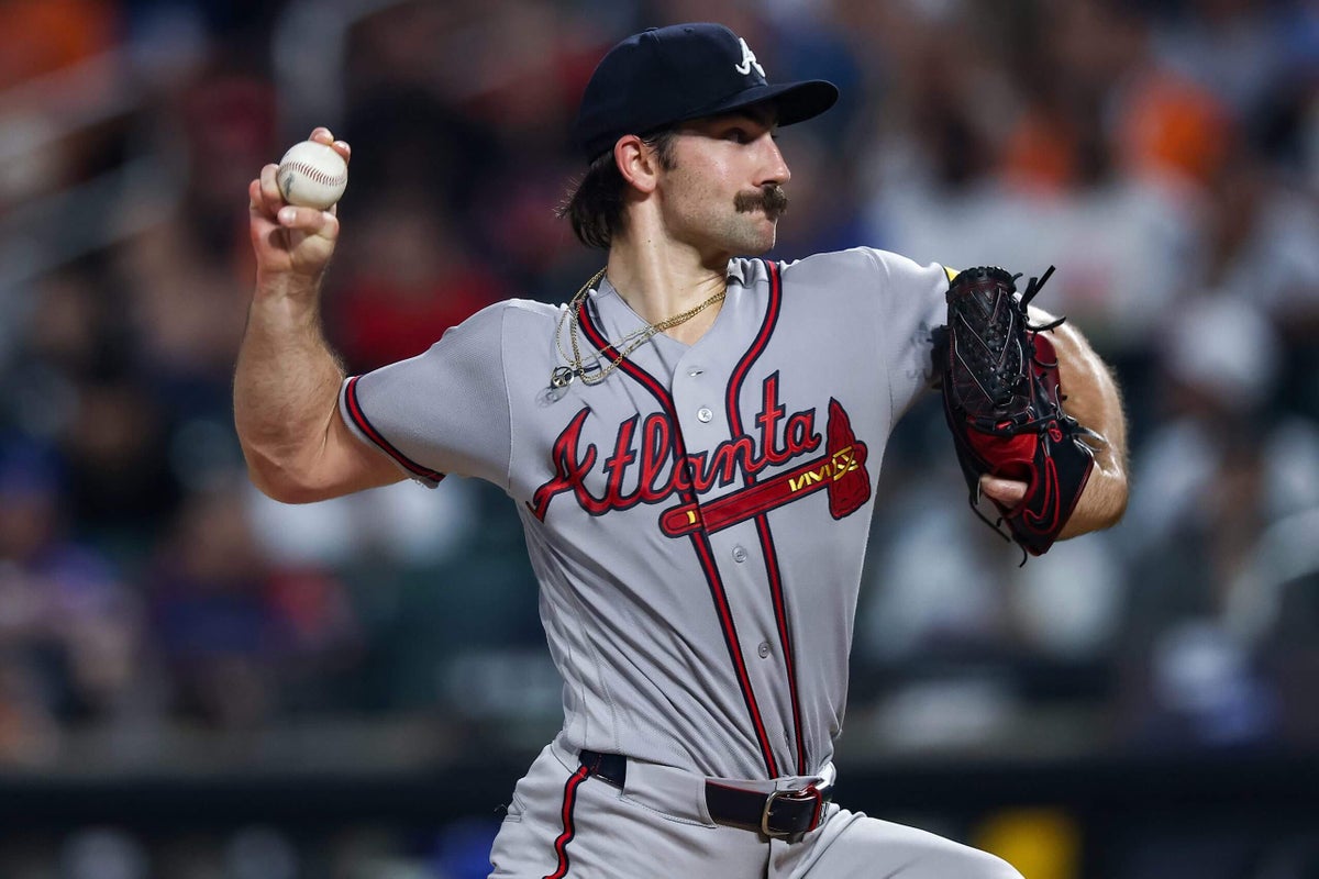 Braves’ Spencer Strider leaves start after significant dip in velocity