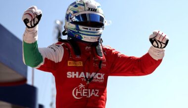 SPRINT RACE: Wharton impresses to take victory in Barcelona