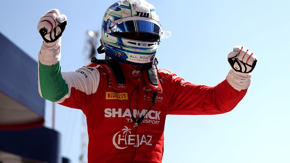 SPRINT RACE: Wharton impresses to take victory in Barcelona