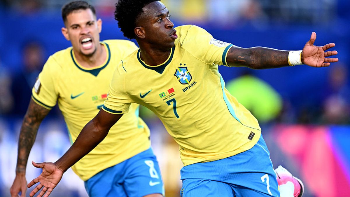 Vinicius drags low-key Brazil level against dominant Morocco at World Cup | World Cup 2026 News