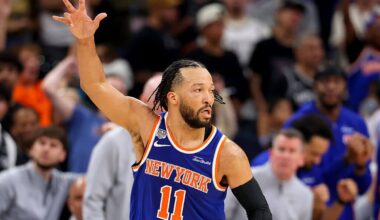 Jalen Brunson named NBA Finals MVP after historic 45-point effort in Knicks’ clinching win
