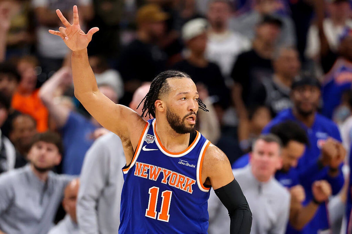 Jalen Brunson named NBA Finals MVP after historic 45-point effort in Knicks’ clinching win