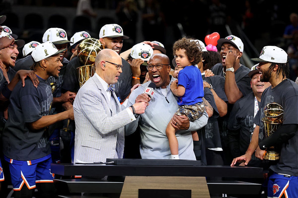 Mike Brown often defers credit, but the Knicks’ NBA title warrants praising his path