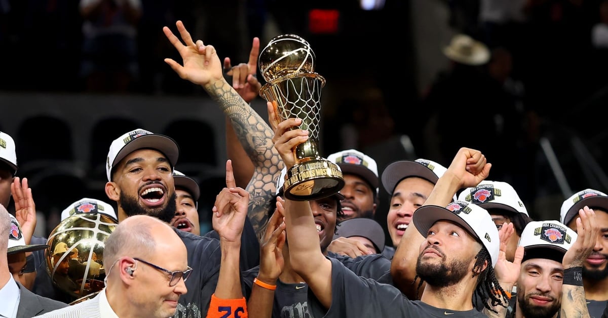 New York Knicks Will Celebrate Their NBA Title on 'Fallon'
