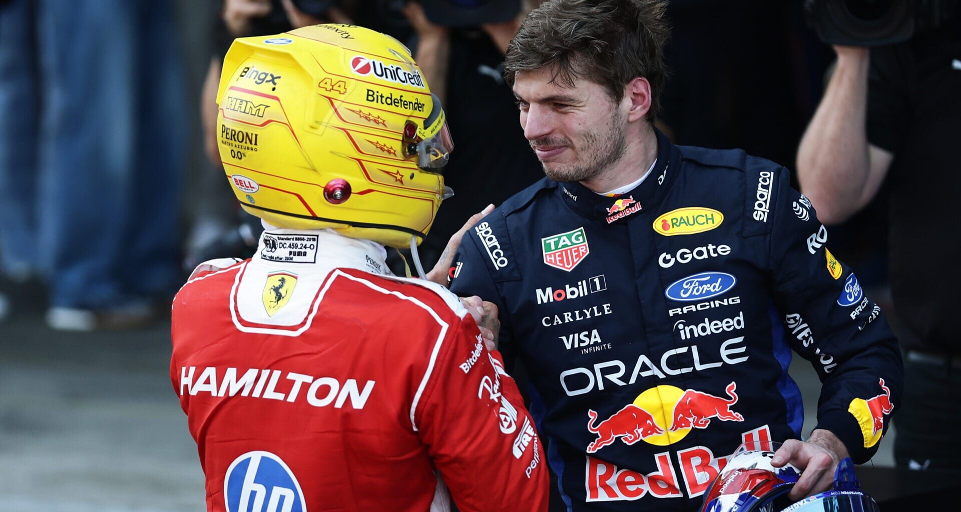 Emerson Fittipaldi shares simple reason Max Verstappen is his favourite driver over Lewis Hamilton