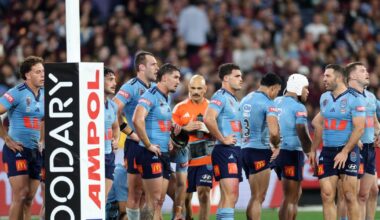 "No one's coming to save them": Former NRL star tees off on NSW Blues mindset