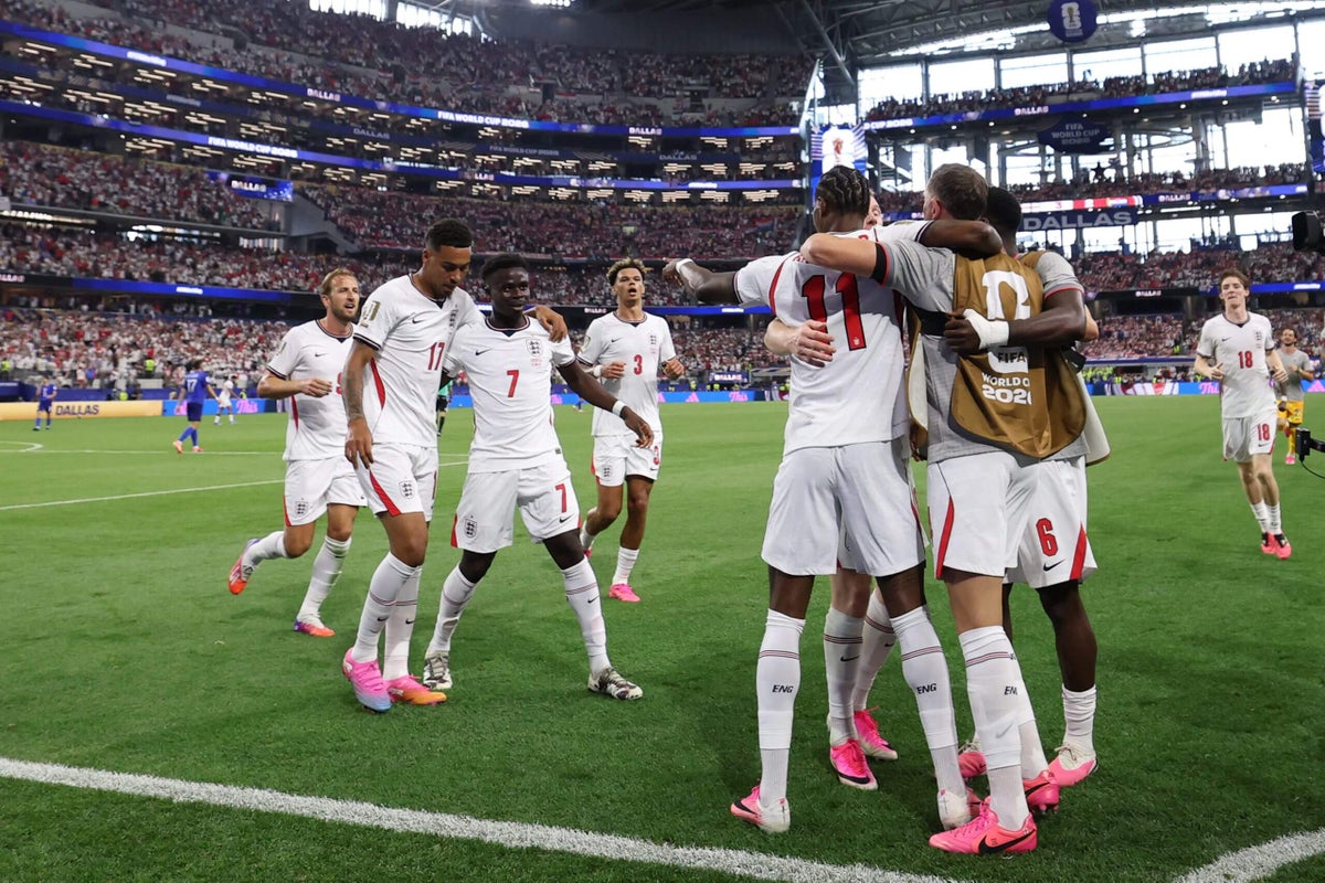 How England are using rugby-style ‘finishers’ to give them an edge at the World Cup