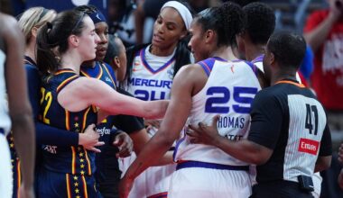 Caitlin Clark’s latest WNBA clash is about more than a technical foul