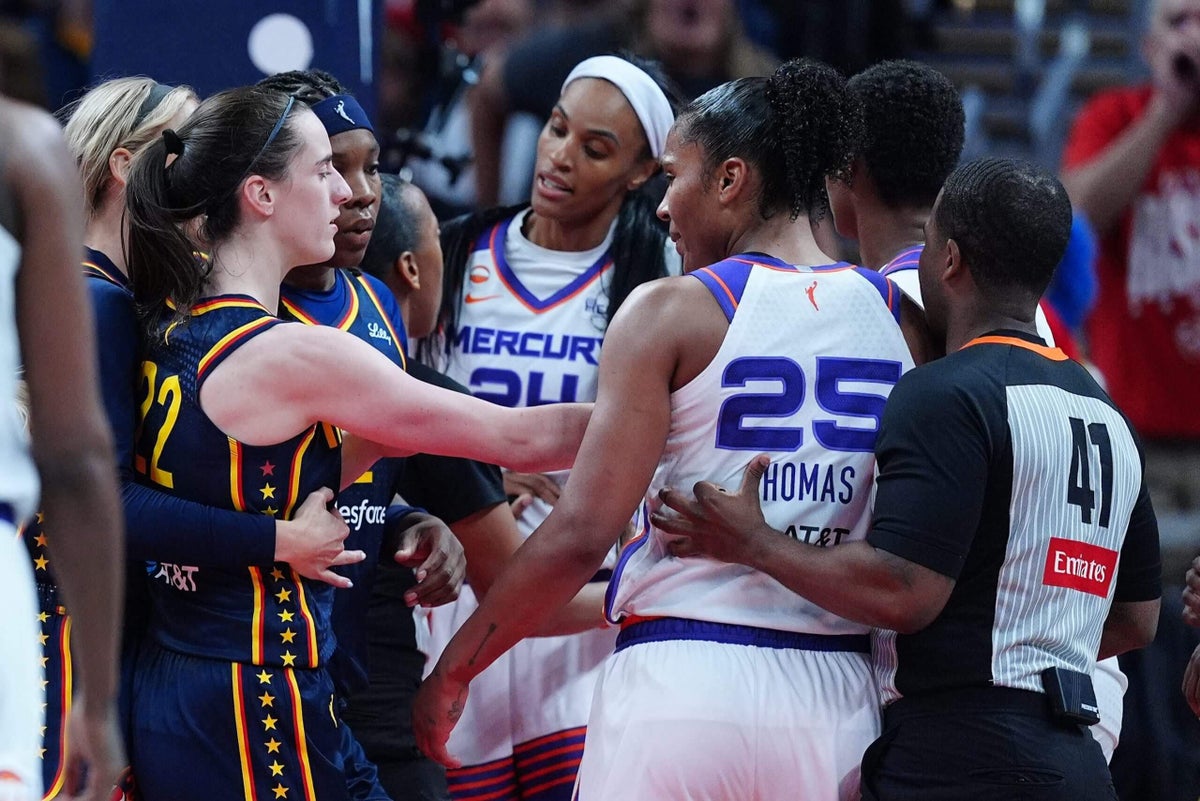 Caitlin Clark’s latest WNBA clash is about more than a technical foul