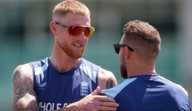 Brendon McCullum clears the air with Ben Stokes as England thrust the band back together