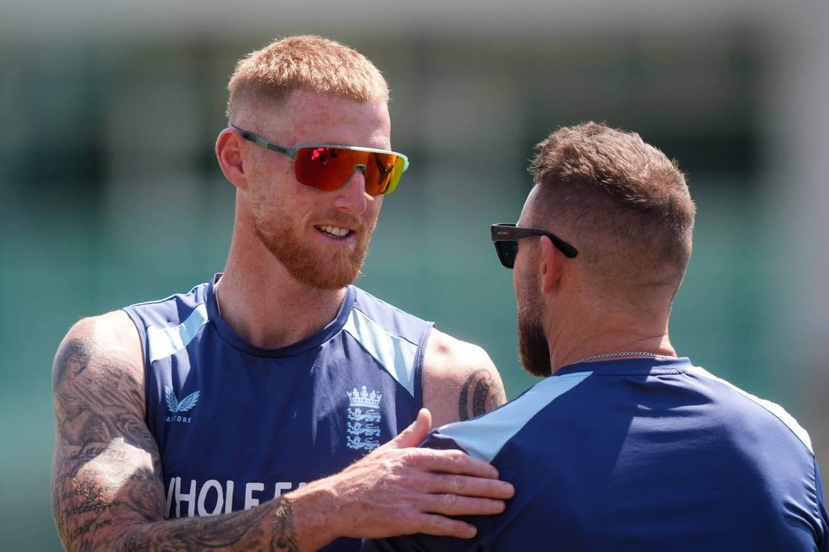 Brendon McCullum clears the air with Ben Stokes as England thrust the band back together