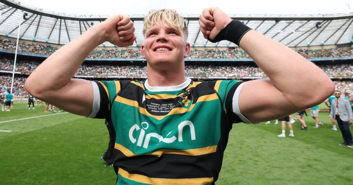 'If I were coaching him...': Rassie Erasmus likens Henry Pollock to Bok superstar