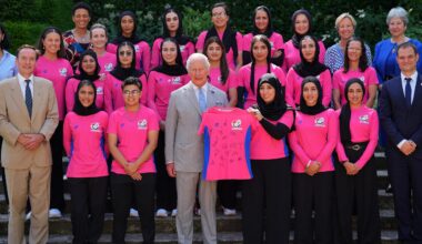 King Charles Welcomes Exiled Afghan Women Cricketers in London