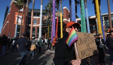 Amid Pride Night controversy, MLB grapples with the road ahead