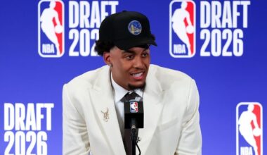 Why Warriors believe Yaxel Lendeborg fits Steve Kerr’s roster – NBC Sports Bay Area & California