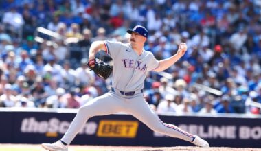 Rangers complete 4-game sweep of slumping Blue Jays with 3-2 victory – NBC 5 Dallas-Fort Worth
