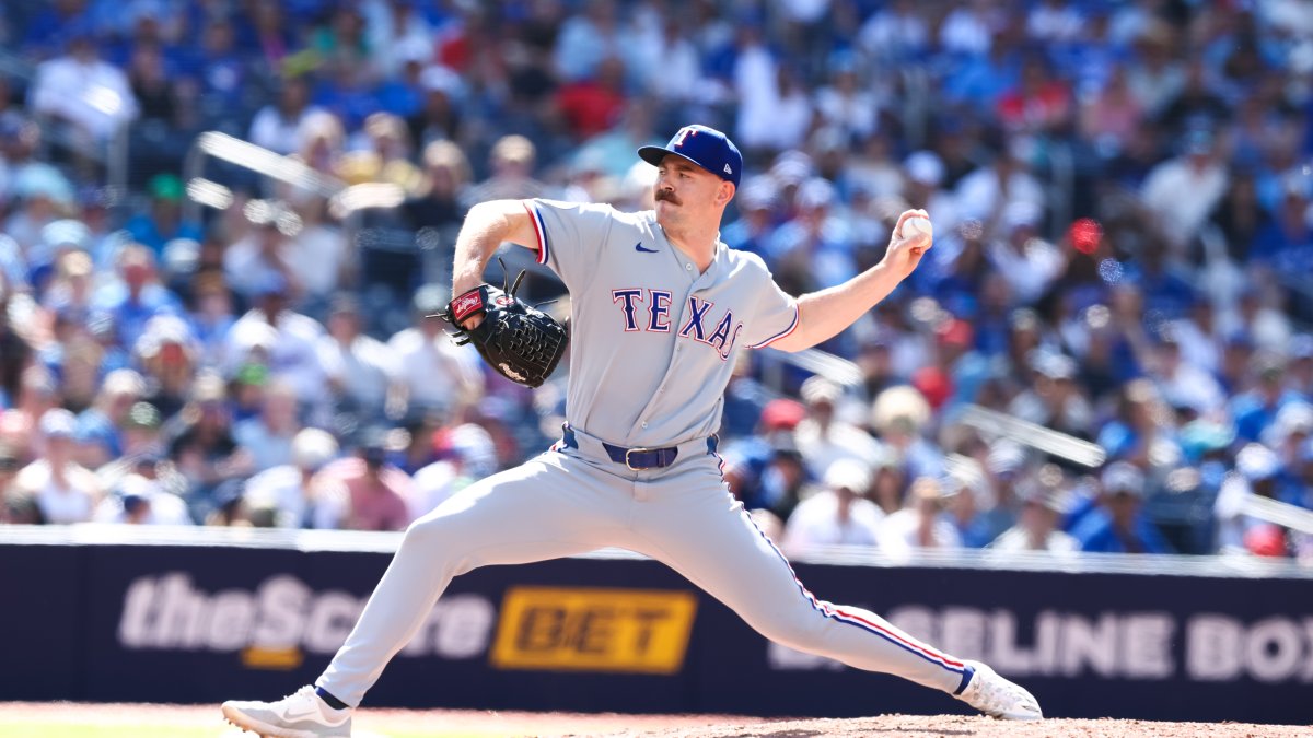 Rangers complete 4-game sweep of slumping Blue Jays with 3-2 victory – NBC 5 Dallas-Fort Worth