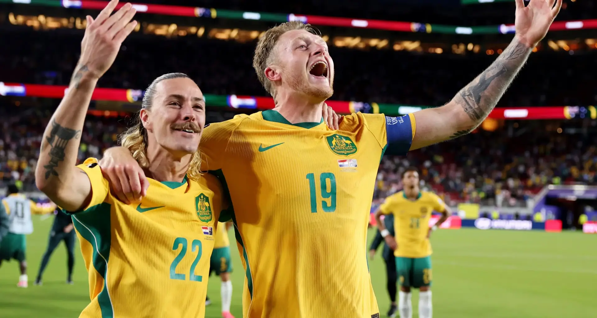 Socceroos v Paraguay reaction: What historic feat means for Australia