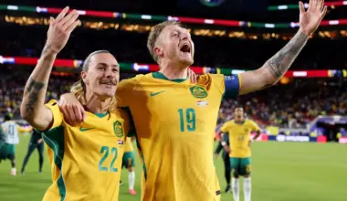 Socceroos v Paraguay reaction: What historic feat means for Australia