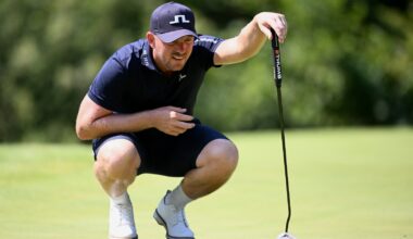 Ryder Cup hopeful Wallace makes move with course record - News