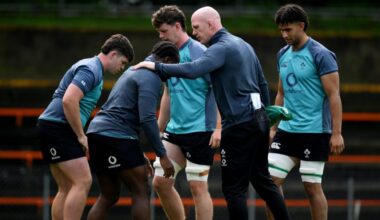 Experienced Ireland players sent warning by staff over next generation