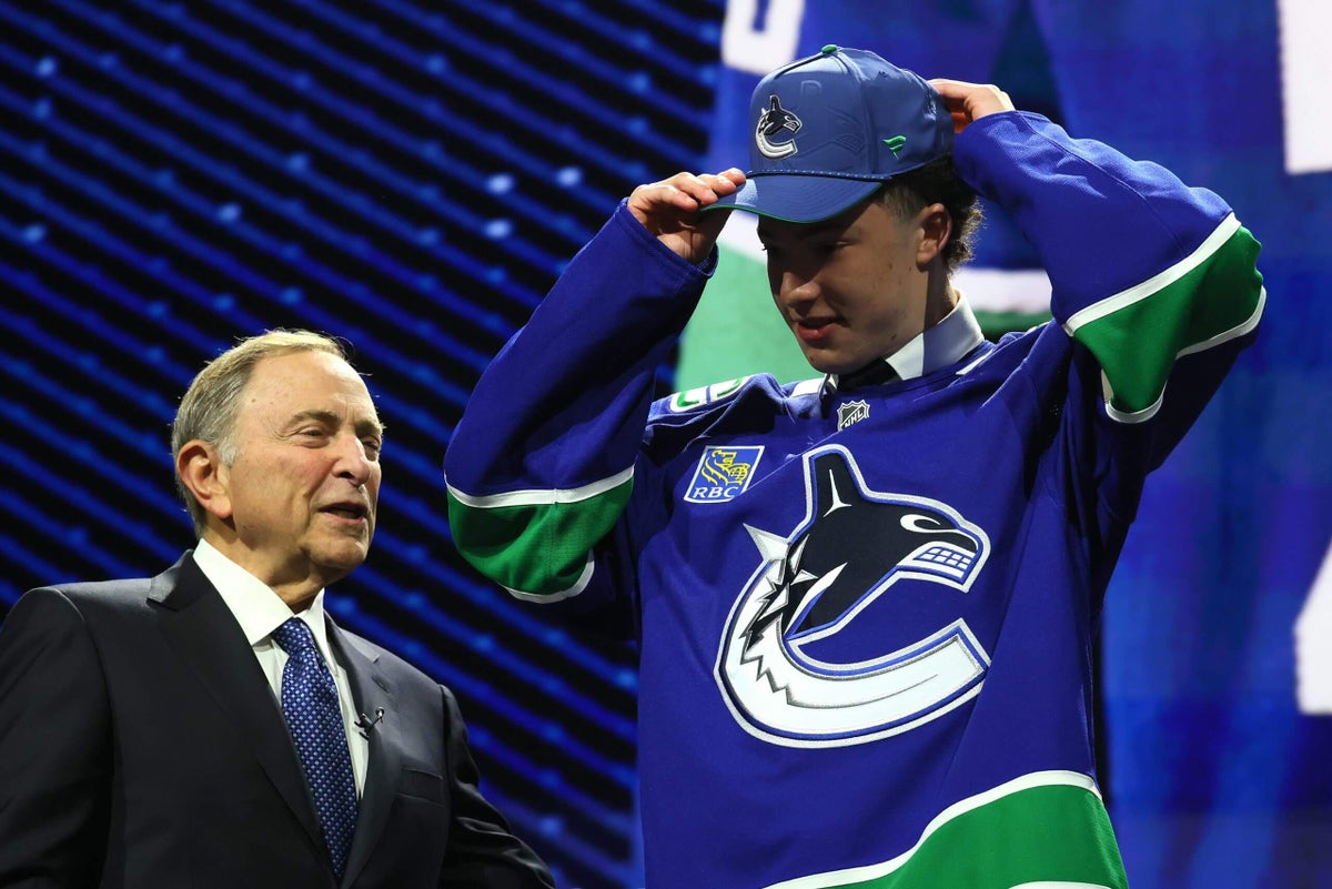Canucks NHL Draft notebook: ‘We wanted to get bigger, we wanted to get faster’