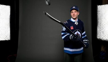 Why the Winnipeg Jets selected Viggo Björck with the NHL Draft’s No. 8 pick
