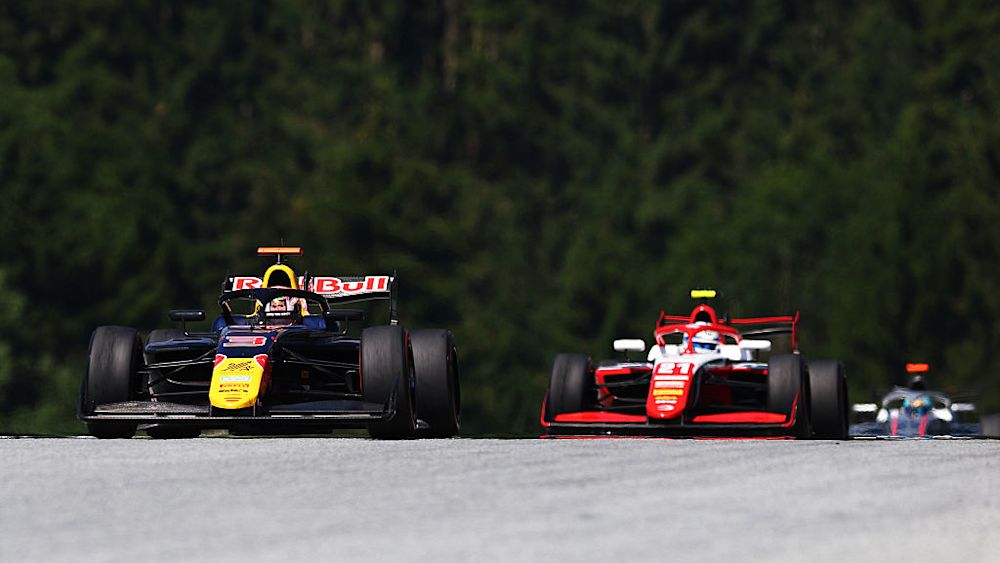 Rivera battled his way by Wharton and kept his rival at bay in the final laps to earn victory