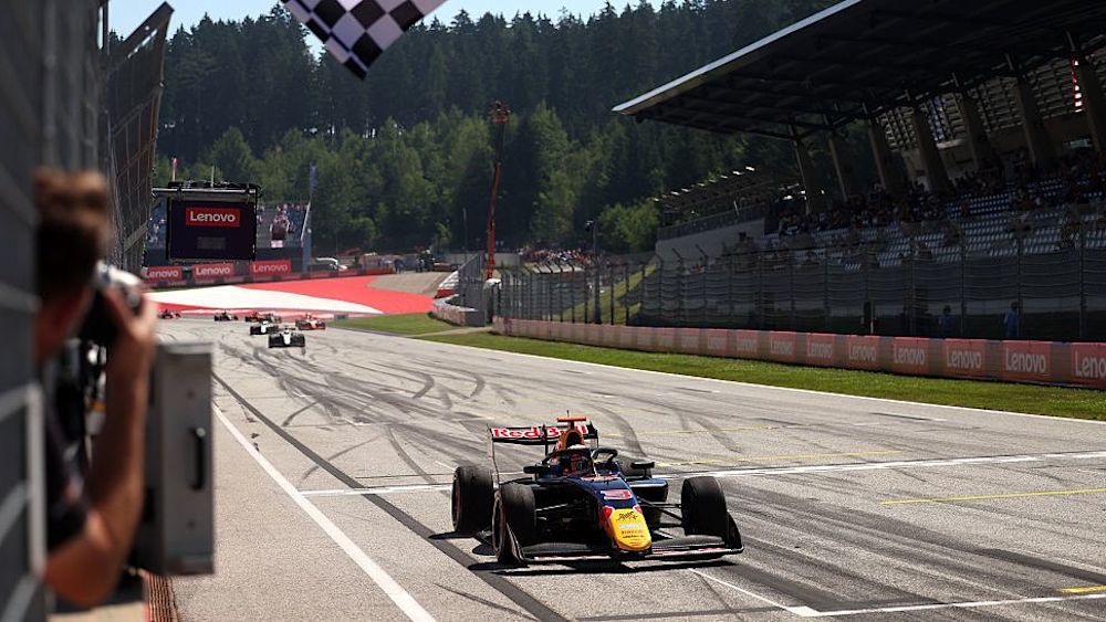 Riveras victory means all three Campos drivers have stood on the top step in 2026