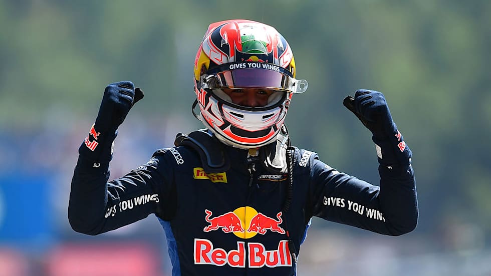 SPRINT RACE: Rivera persistence pays off with maiden F3 victory in Spielberg