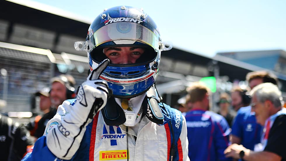 SPRINT RACE: Bennett makes final lap overtake on Montoya for maiden victory in Spielberg