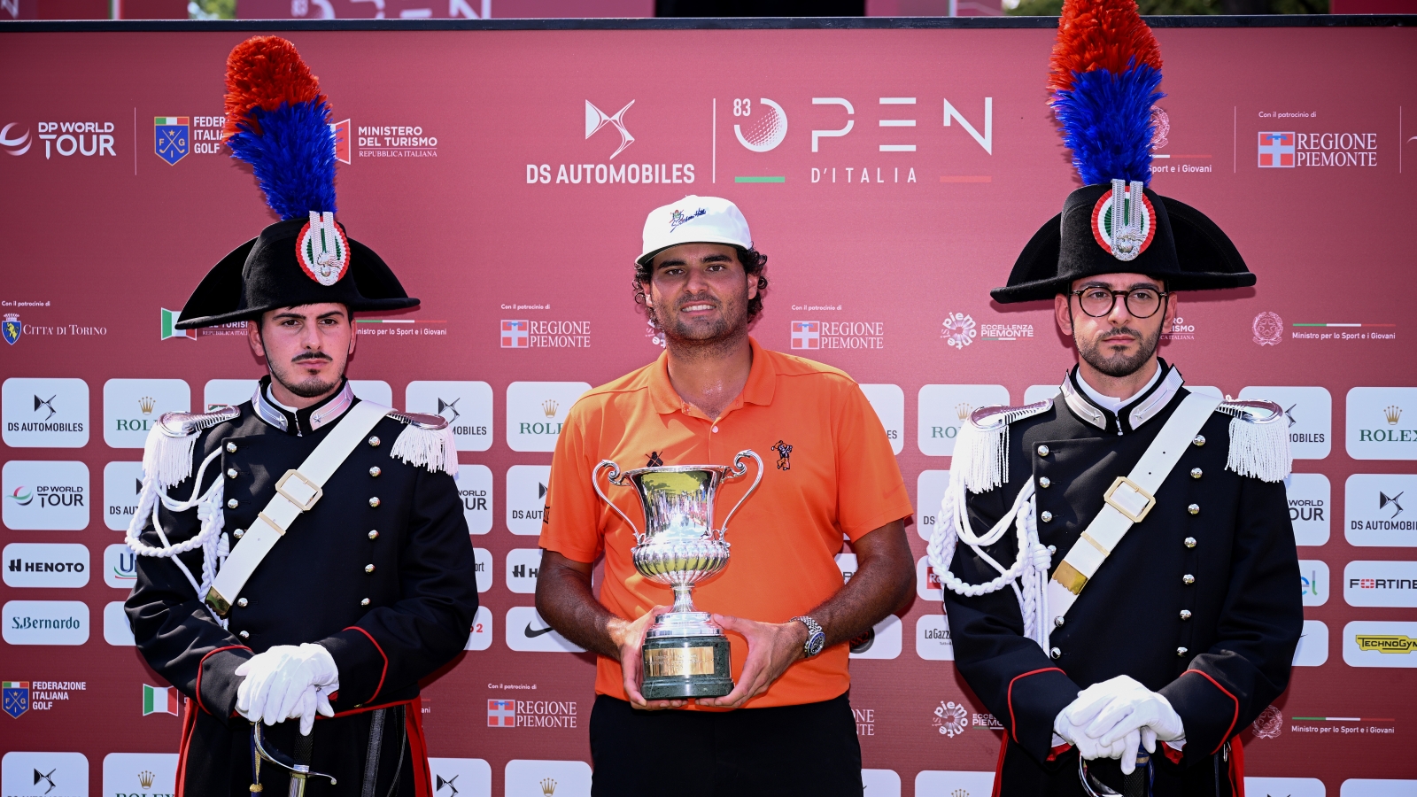 Chacarra wins Italian Open to secure Open Championship place - News