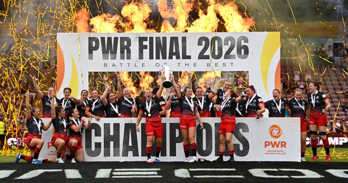 Alex Austerberry: Saracens have 'risen the bar' with latest PWR success