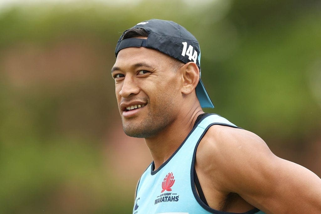Bulldogs star supports Israel Folau's bid for NRL return