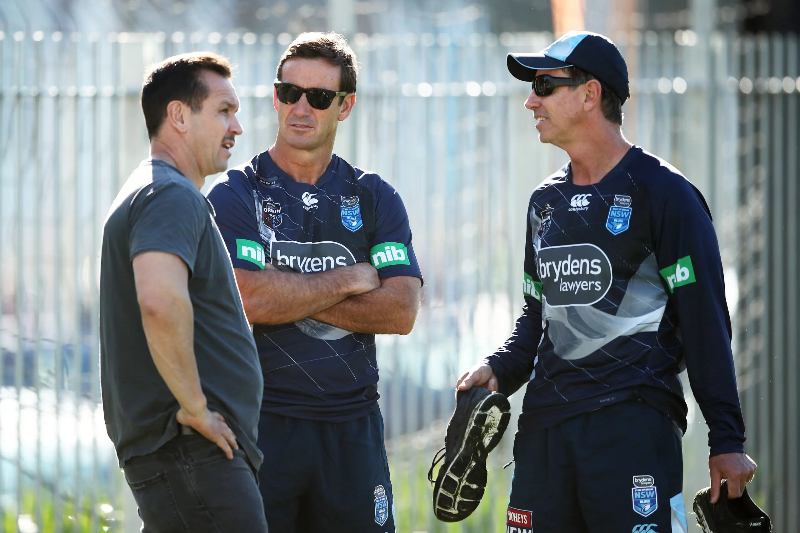 Johns brothers open to international coaching