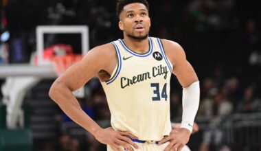 Giannis "Focused" On Getting Traded To Heat