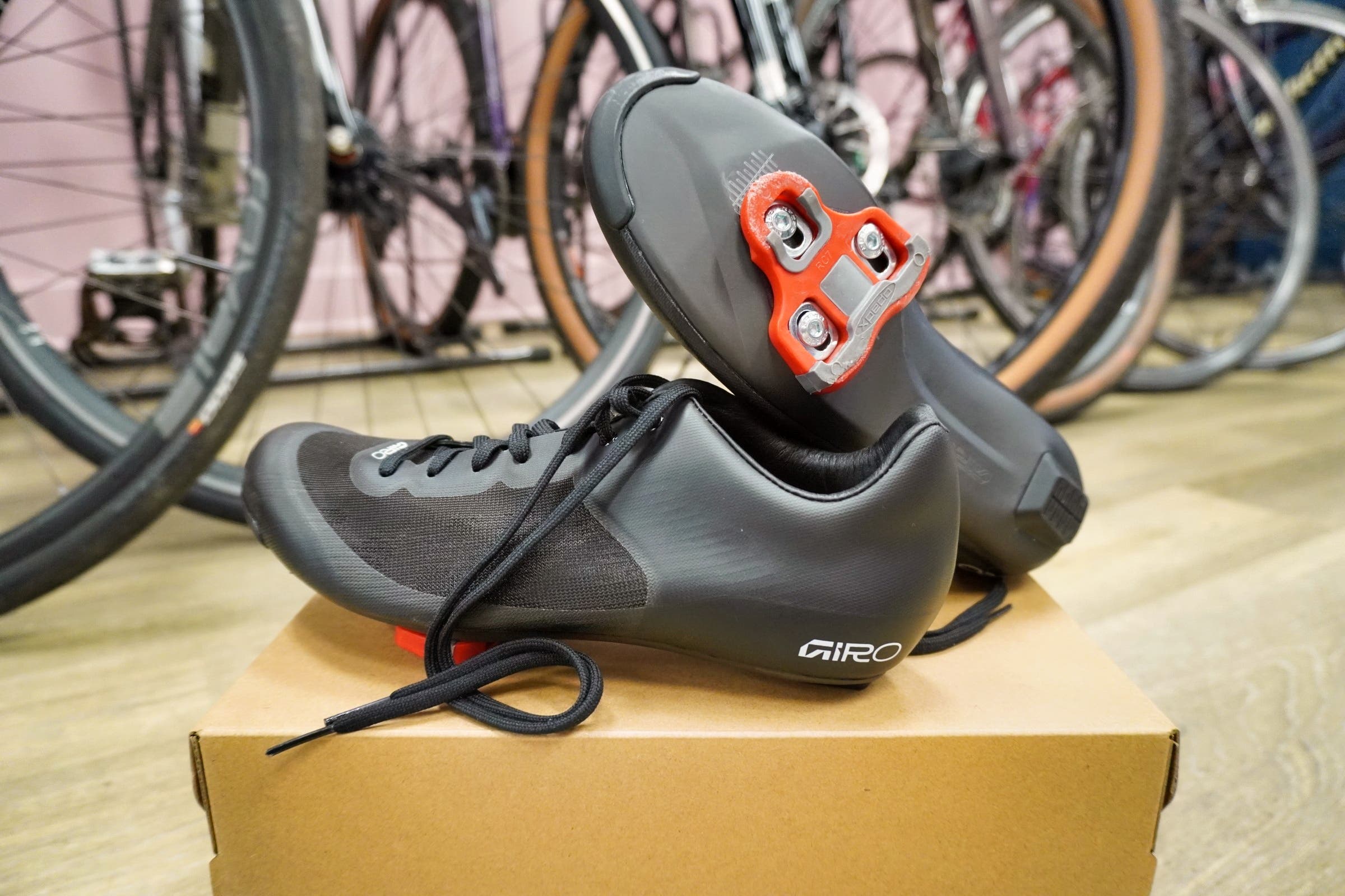 Best lace-up women’s cycling shoes → Giro Empire SLX II