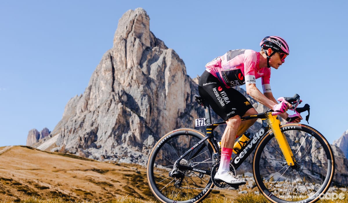 Giro gallery: A historic ride through the Dolomites to Rome