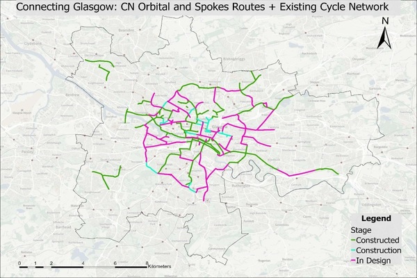 Glasgow active travel network smart cities PR Glasgow active travel network smart cities PR