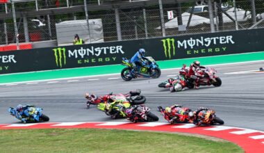 MotoGP makes ride height device ban immediate after crashes