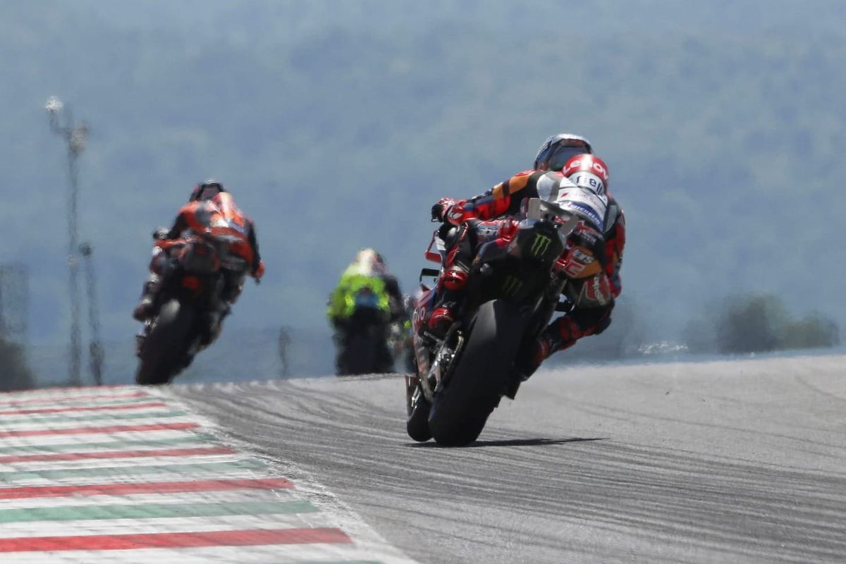 Everything Marquez's return told us about his MotoGP future