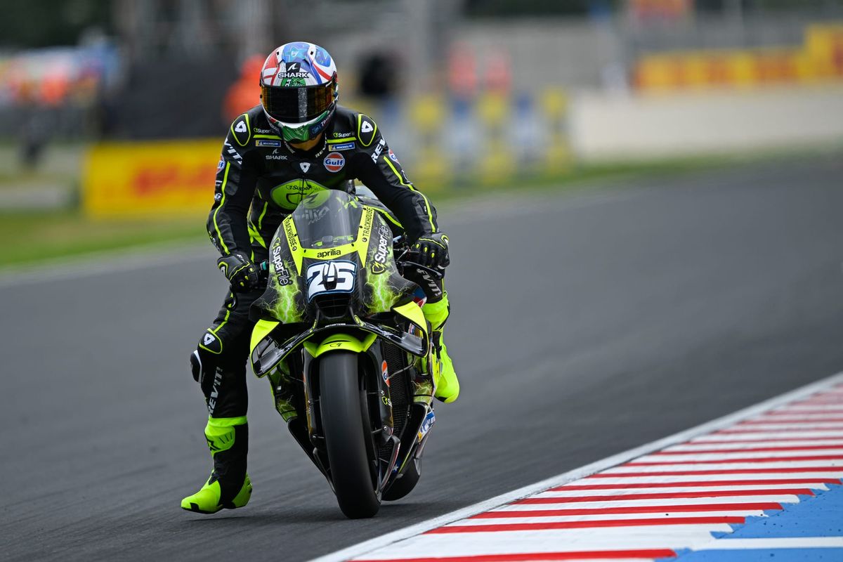 Three contenders for one of MotoGP's best seats