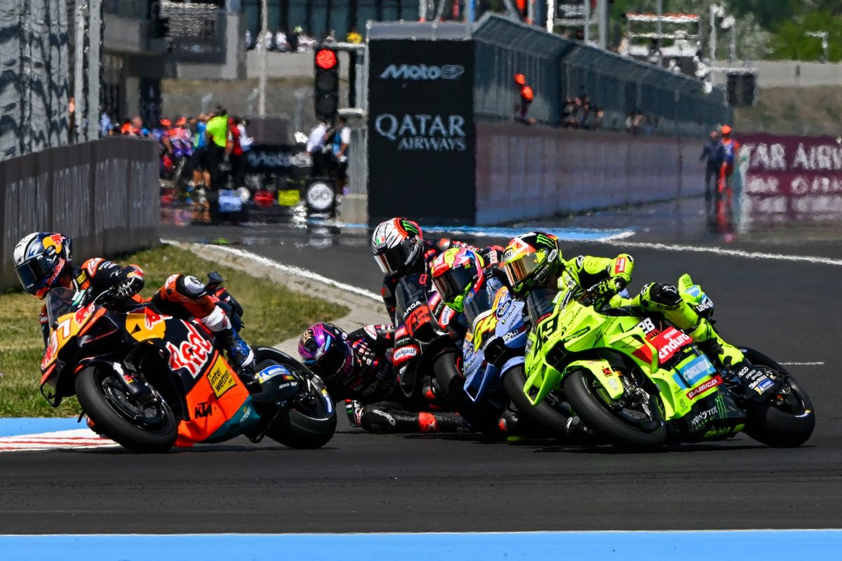 Hungarian Grand Prix 2026 MotoGP rider rankings