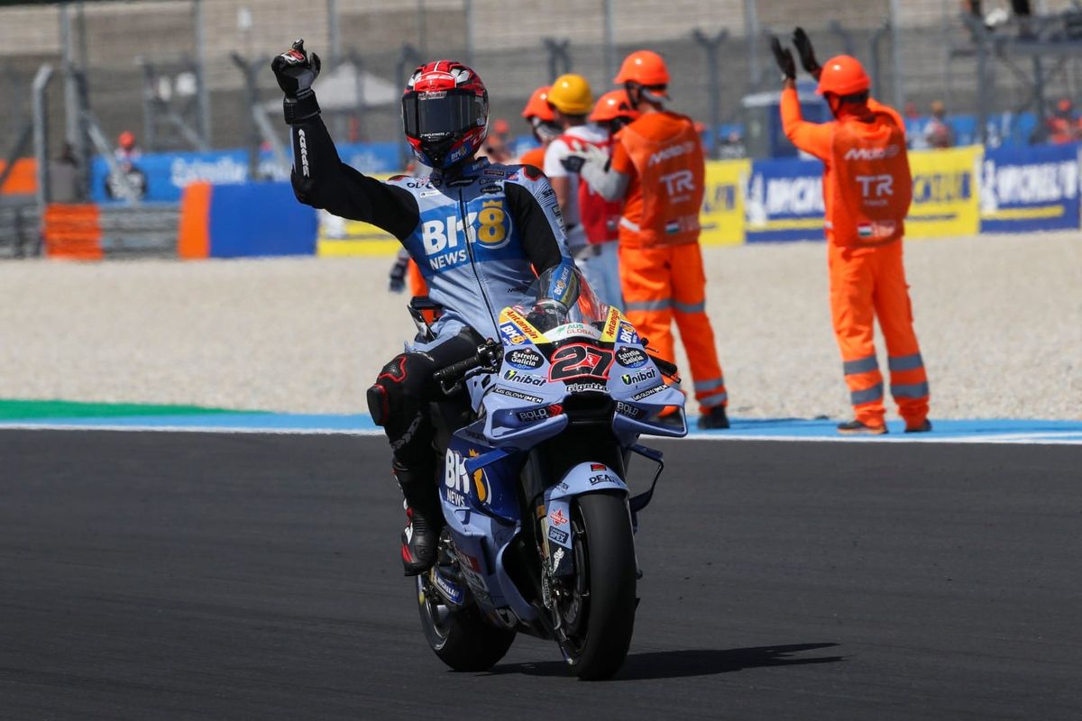 A '10 out of 10' cameo just worsened a MotoGP crisis