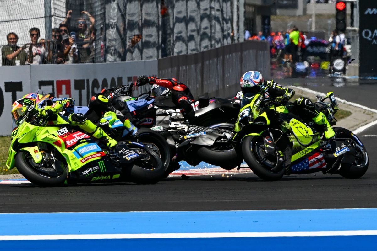 Not just a Martin blunder? Three factors in MotoGP start pile-up