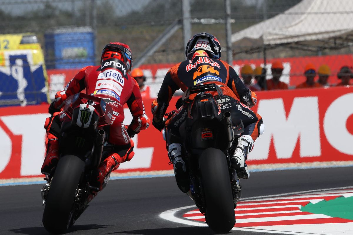 Why there's surprise names in MotoGP's big 2027 test