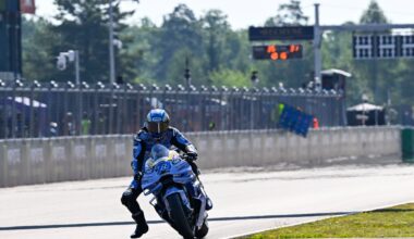 Alex Marquez drops out of MotoGP's Brno round