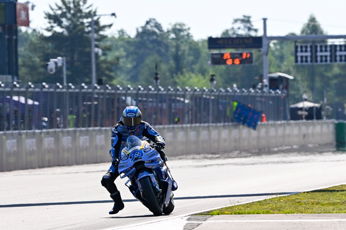 Alex Marquez drops out of MotoGP's Brno round