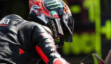 MotoGP points leader Bezzecchi banned from Czech GP